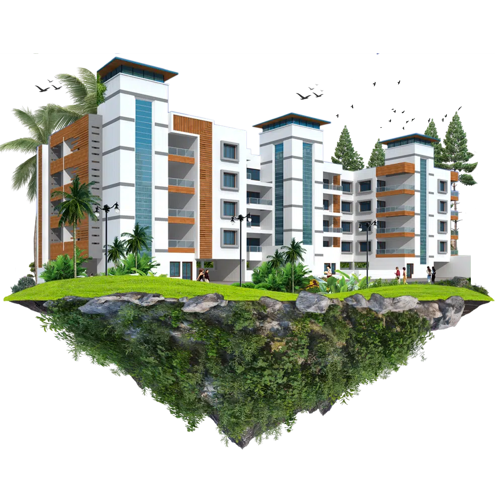 RAIN FOREST, KILPAUK, CHENNAI - Vijay Shanthi Builders.