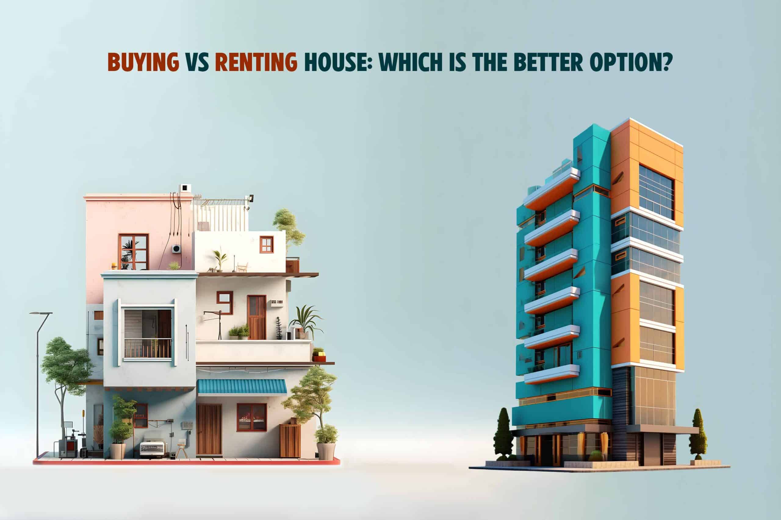 Is it better to buy apartment or sales house