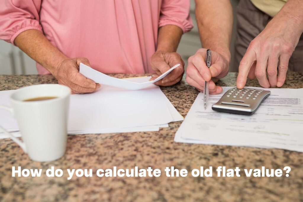 how-do-you-calculate-the-old-flat-value