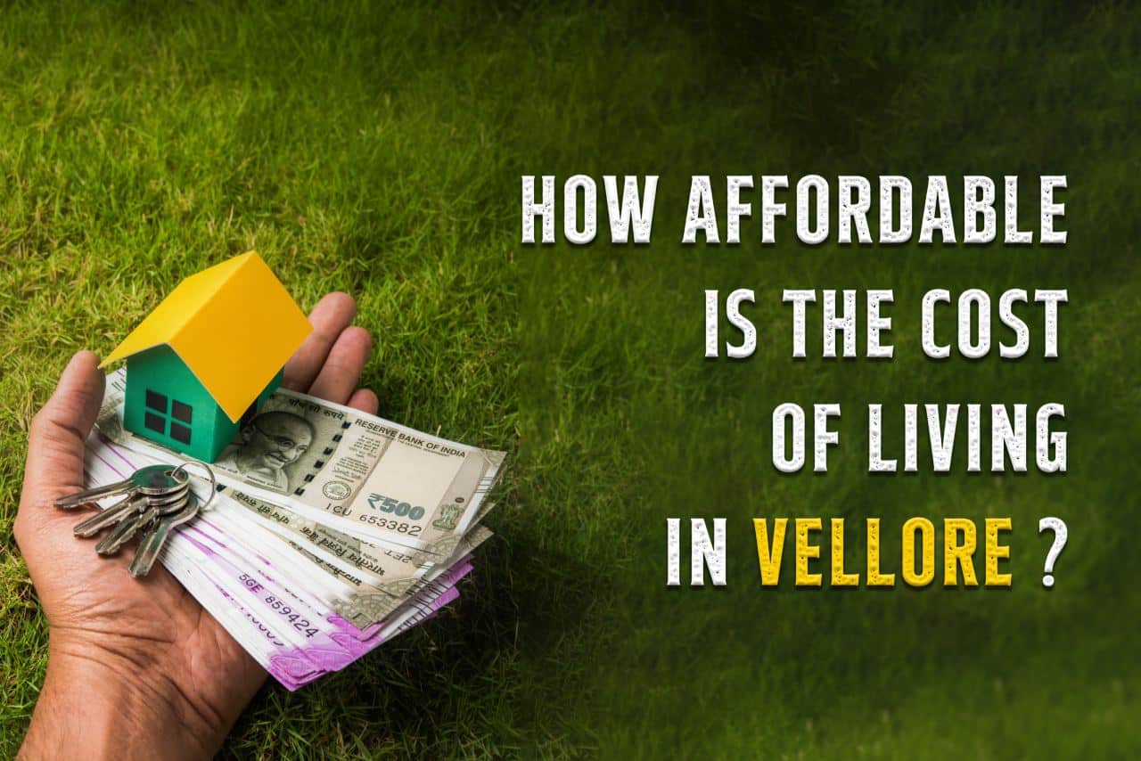 cost of living in Vellore