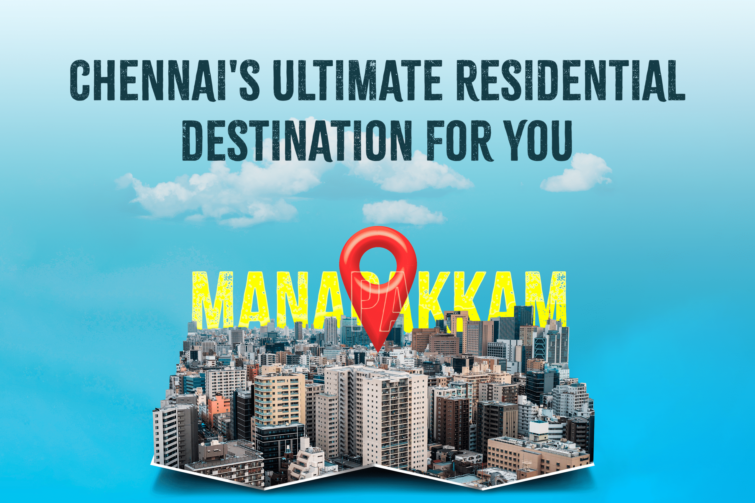 Manapakkam/ Residential Destination in Chennai