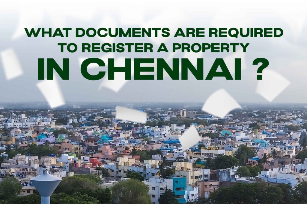 wealthy places in Chennai to buy a dream home