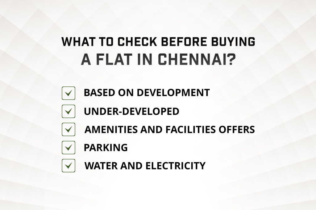 Buying A Property in Chennai