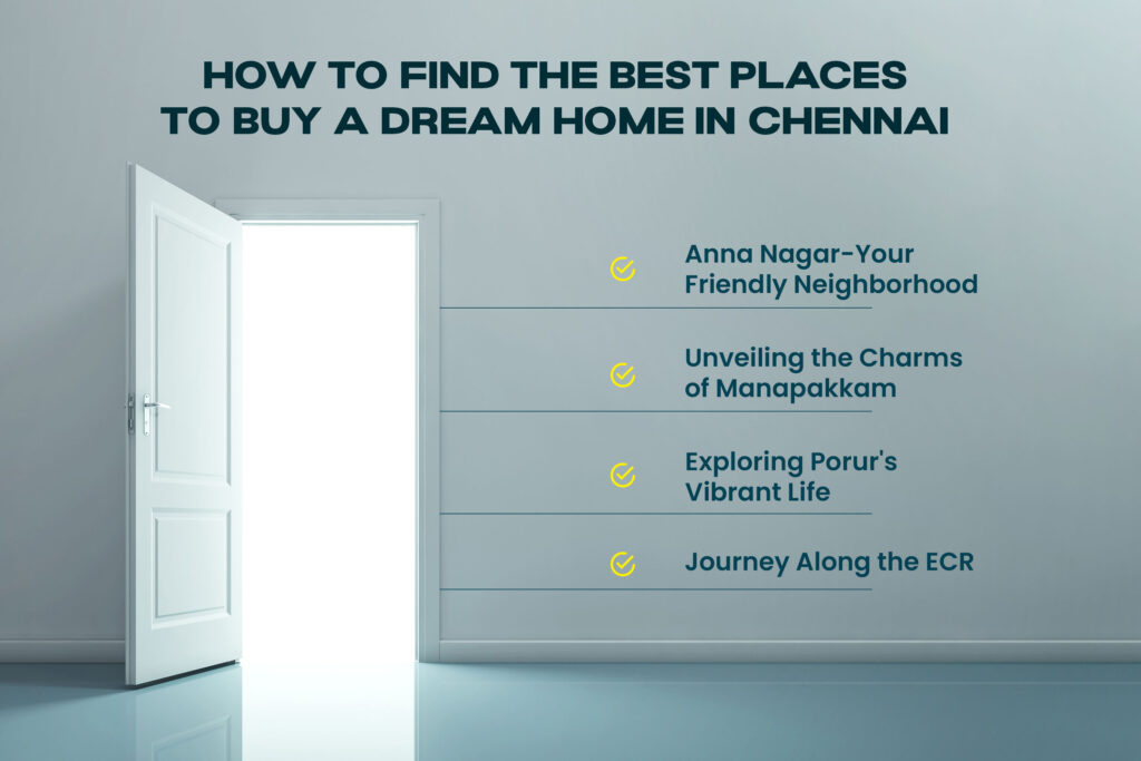 wealthy places in Chennai to buy a dream home