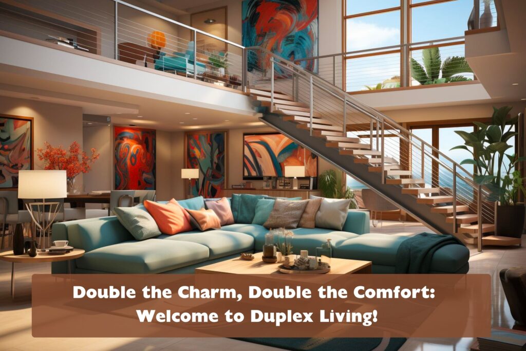 Double the Charm, Double the Comfort_ Welcome to Duplex Living!