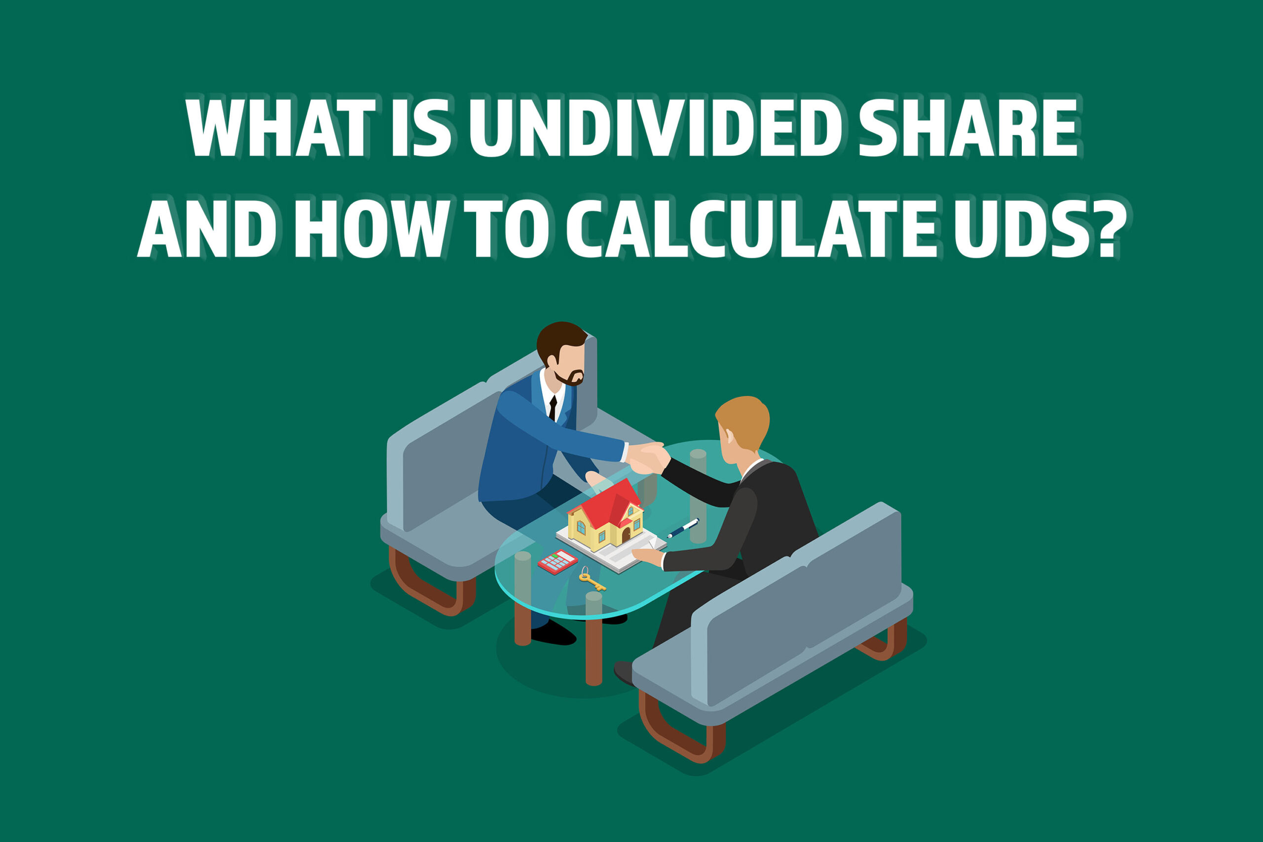 What is Undivided Share and How to Calculate UDS