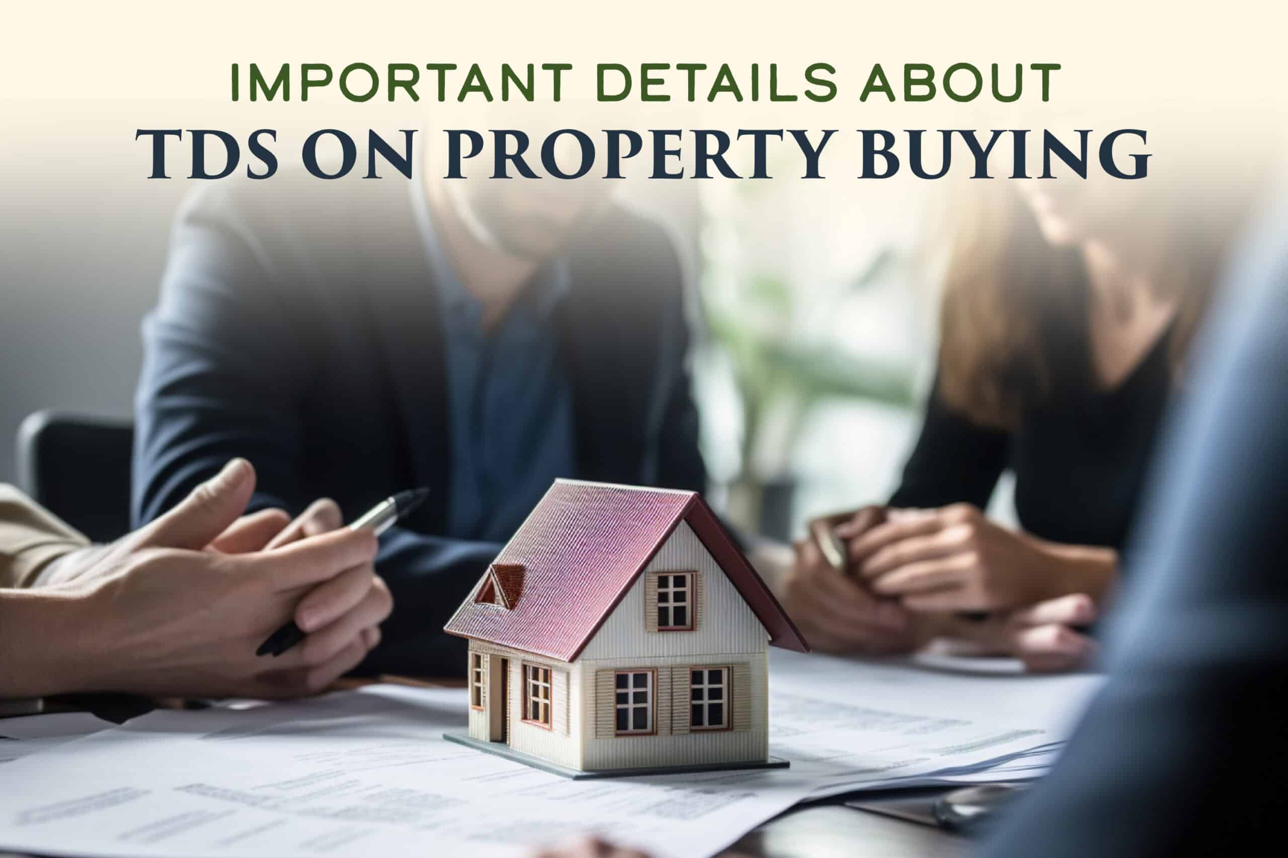 tds on property buying