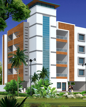 1 BHK Apartment for sale in Chennai