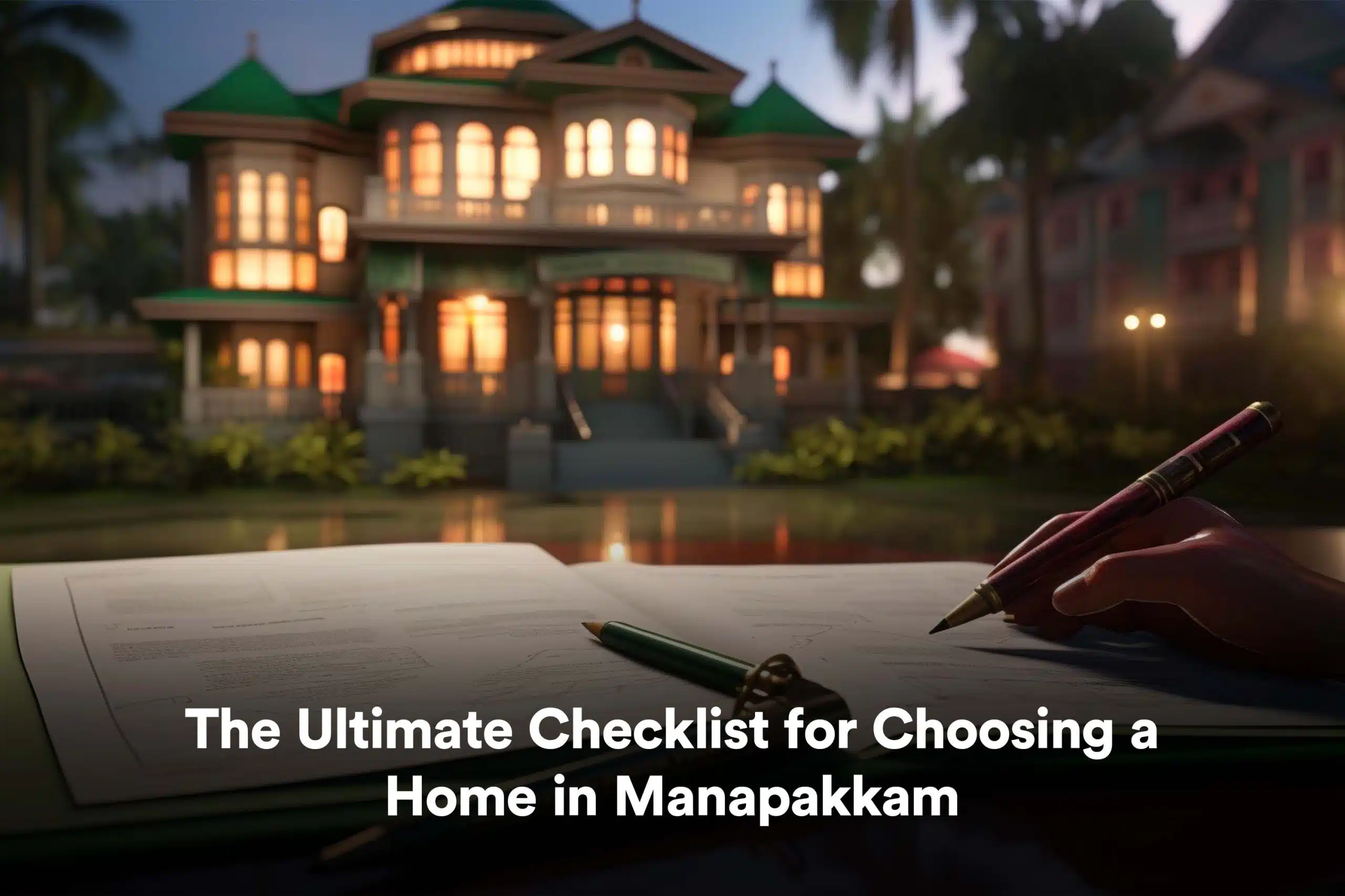 The Ultimate Checklist for Choosing a Home in Manapakkam_