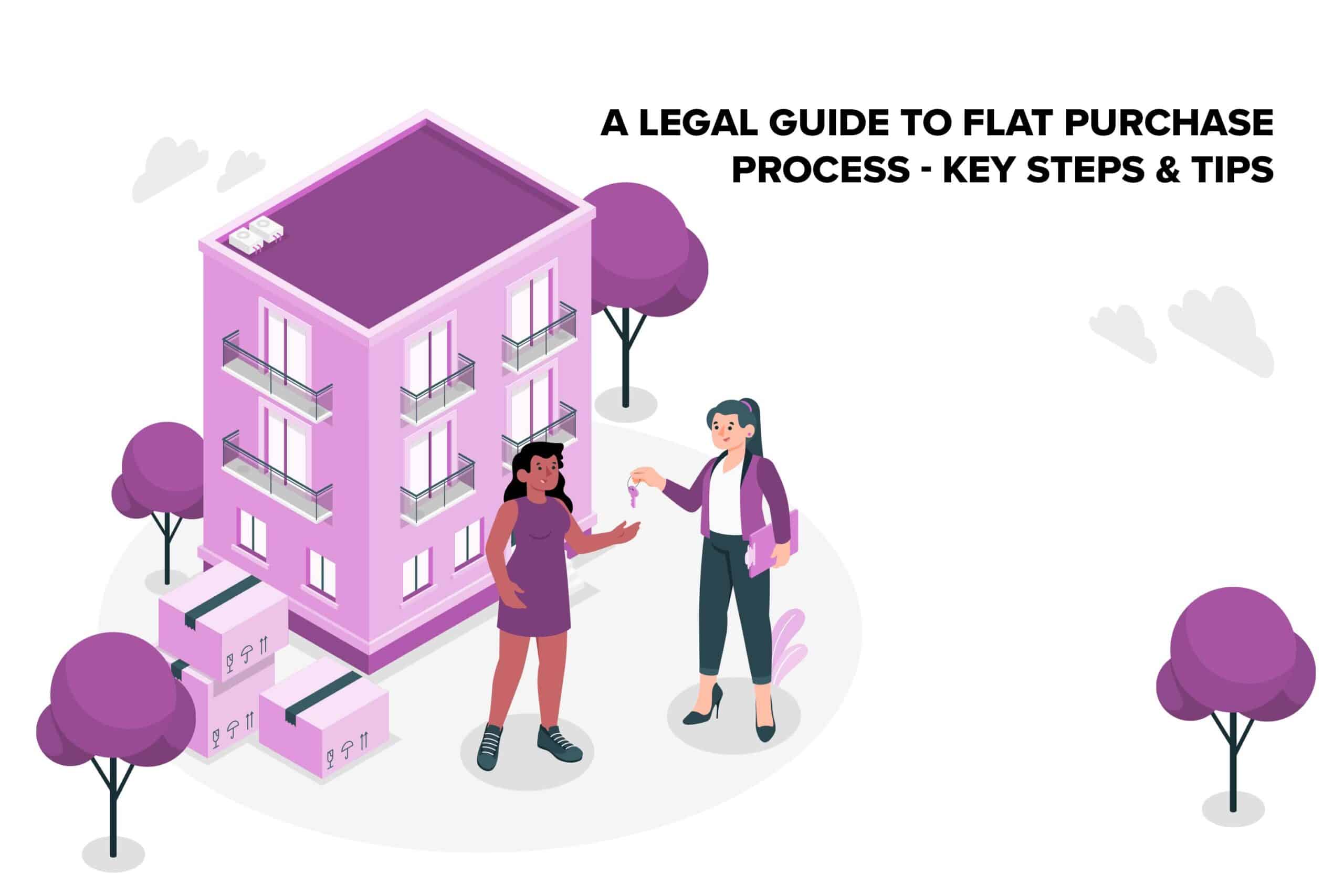 flat purchase process, buying a flat process, flat buying procedure