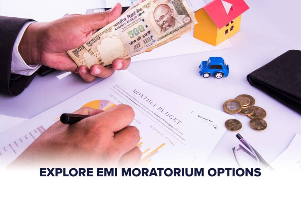 Manage Home Loan EMIs