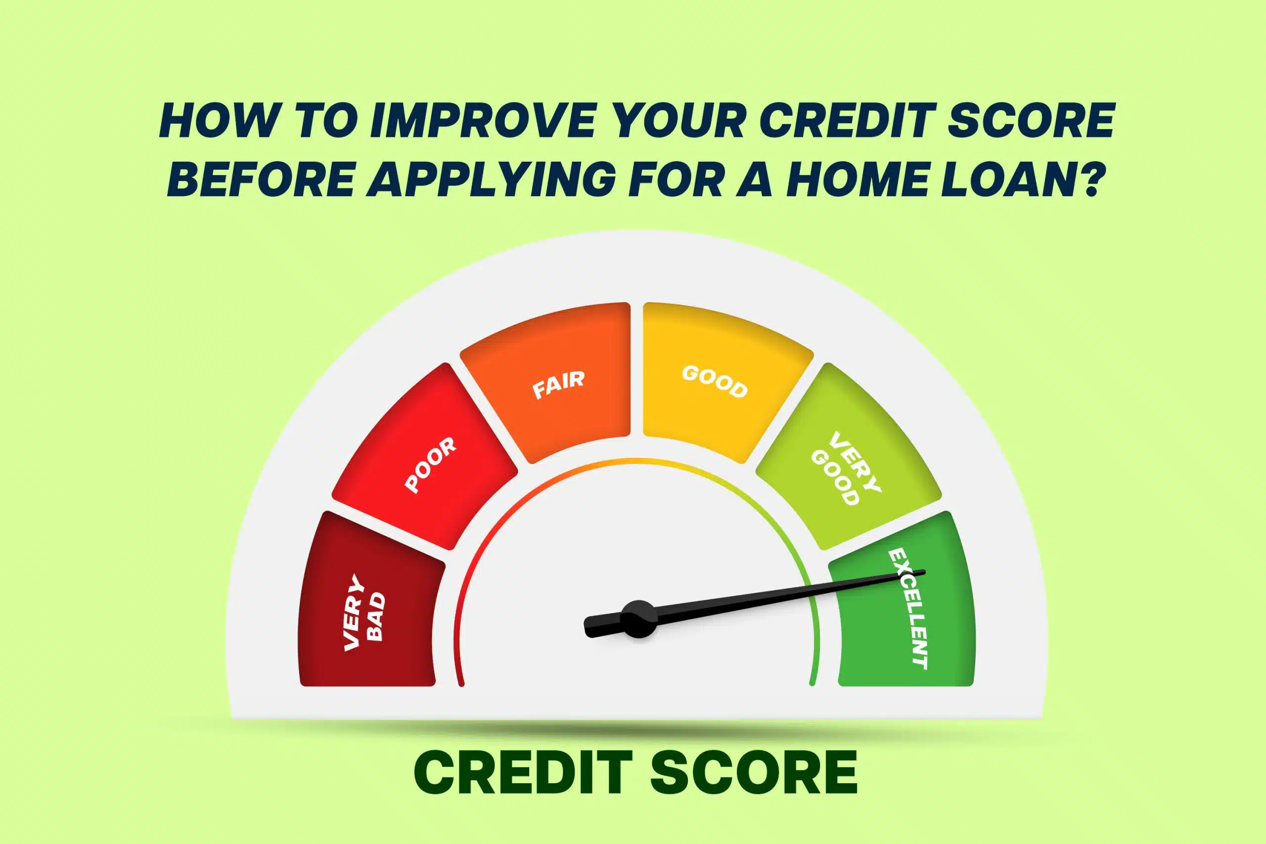 How to improve your credit score
