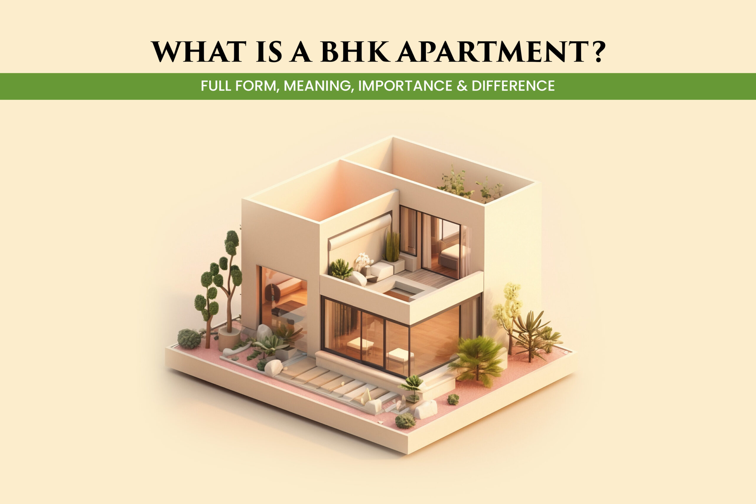 BHK apartment