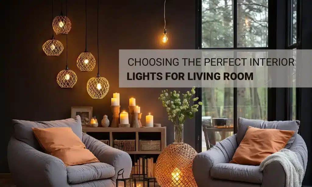 Choosing The Perfect Interior Lights For Your Living Room