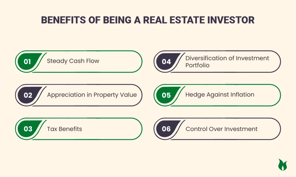 Benefits of Being a Real Estate Investor