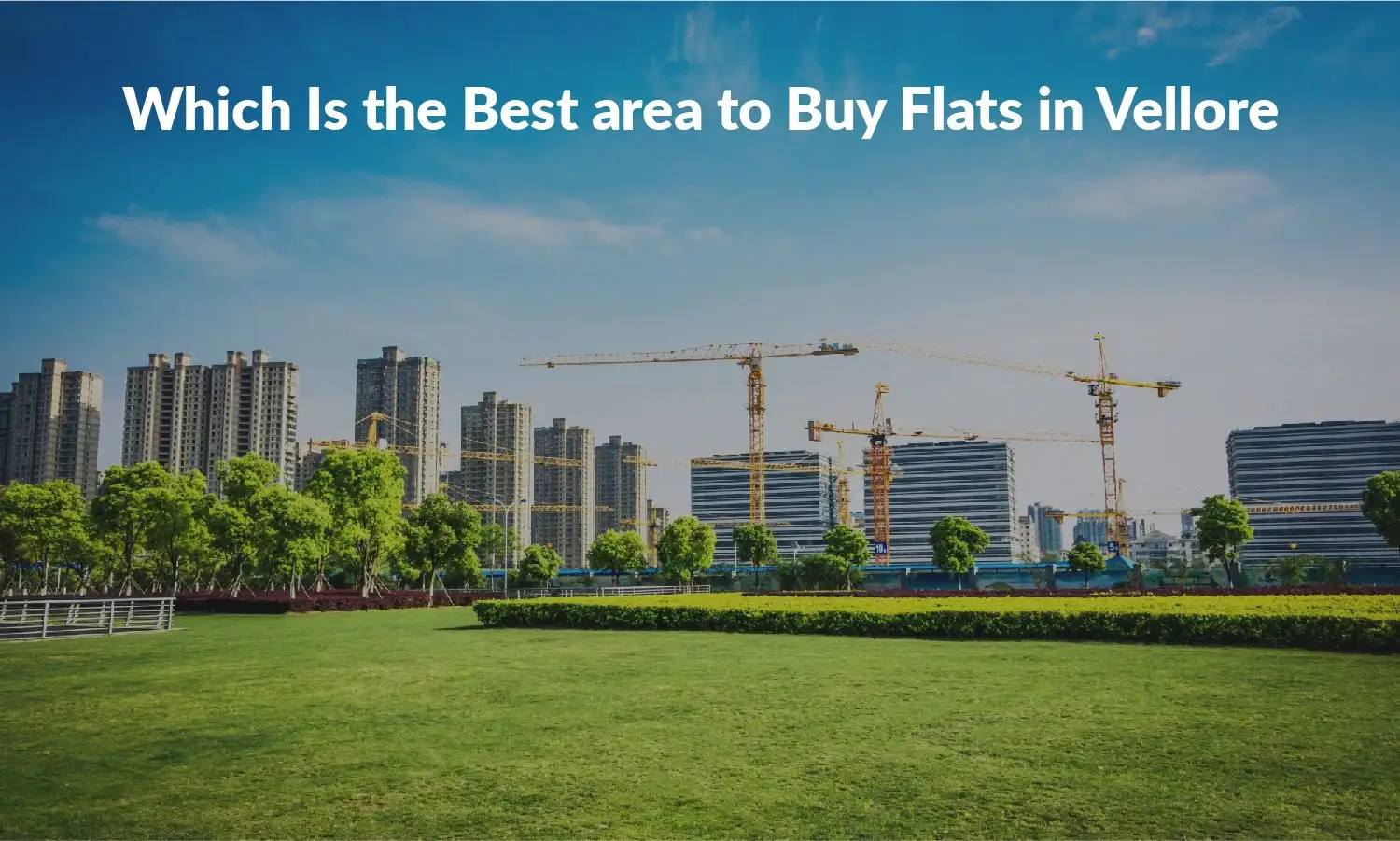 Which Is the Best area to Buy Flats in Vellore