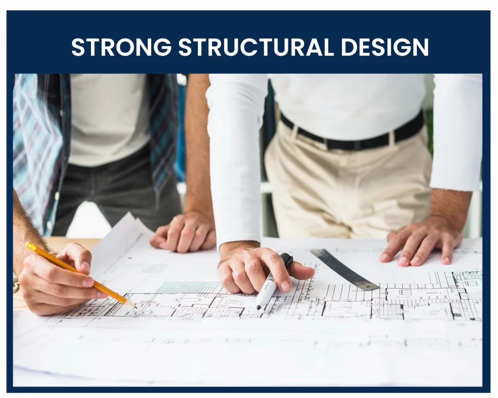 Strong Structural Design - Signs of Quality Construction in Property to Look For