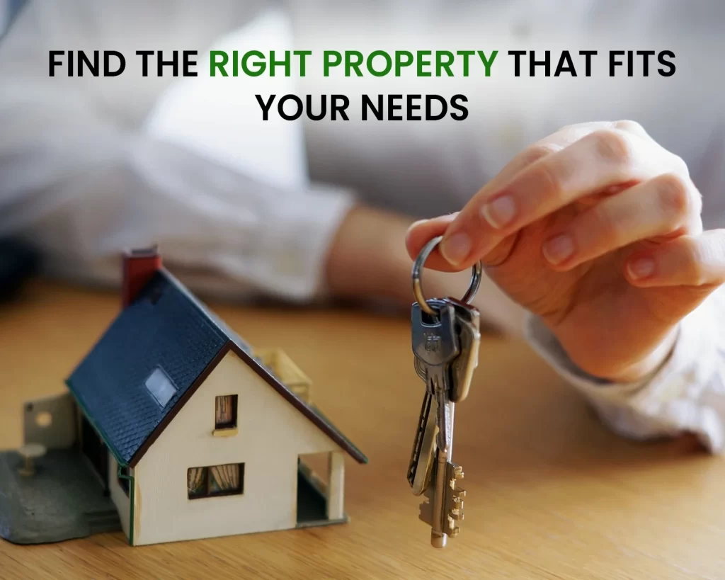 Find the Right Property That Fits Your Needs