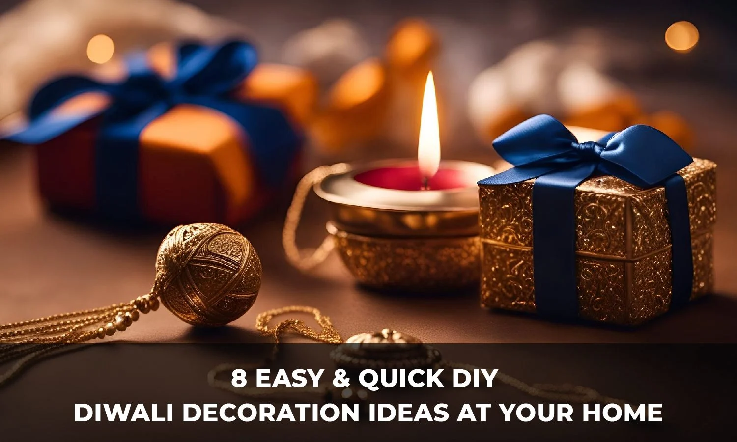 8 Easy & Quick DIY Diwali Decoration Ideas at Your Home