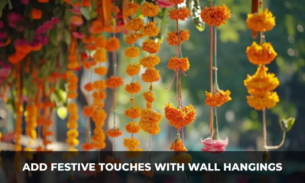 Add Festive Touches With Wall Hangings - Diwali Decor Tips