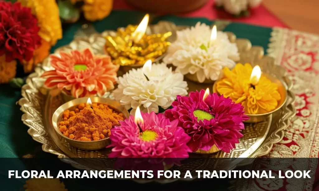 Floral Arrangements for a Traditional Look