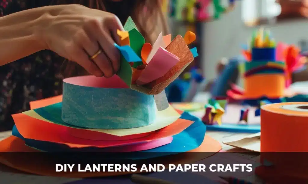 DIY Lanterns and Paper Crafts