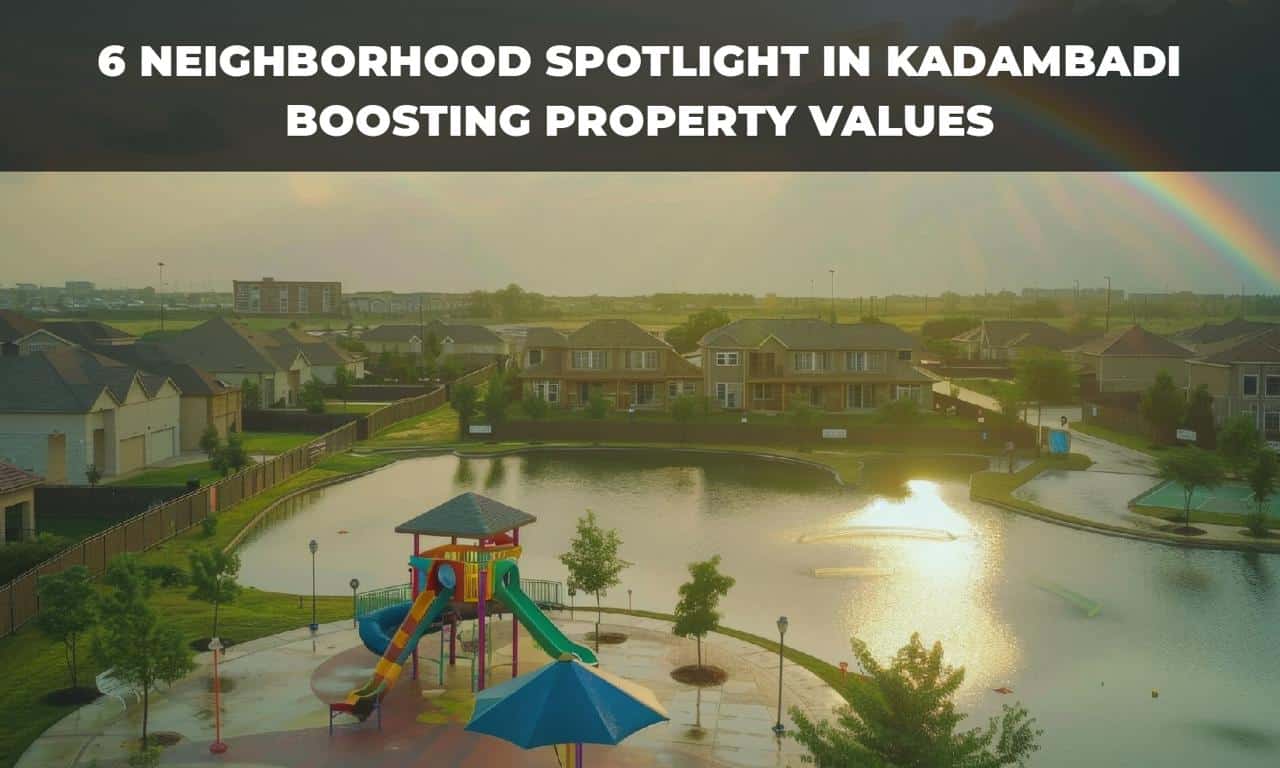 6 Neighborhood Spotlight in Kadambadi Boosting Property Values