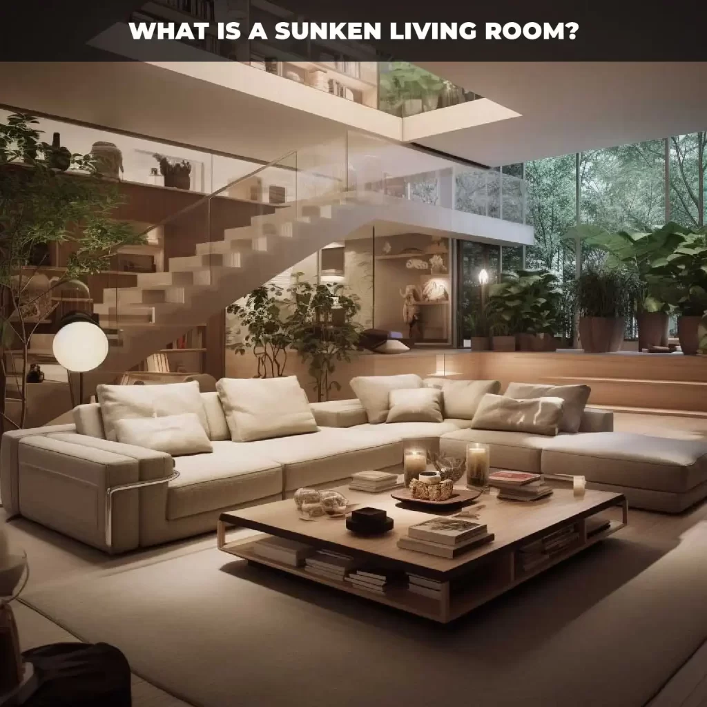 What Is a Sunken Living Room?