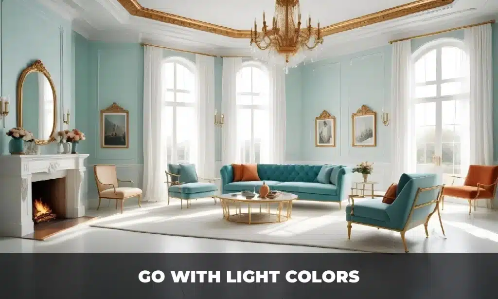 Go with Light Colors