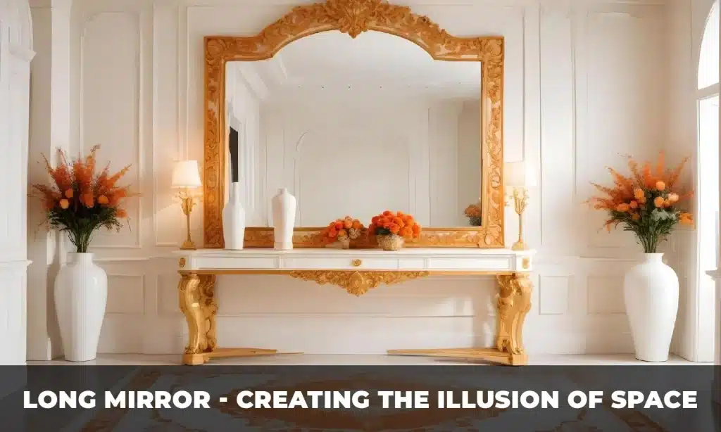 Long Mirror - Creating the Illusion of Space