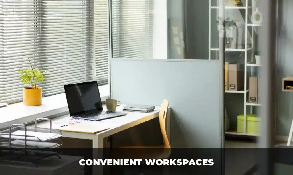 Convenient Workspaces - Benefits of a Clubhouse in an Apartment