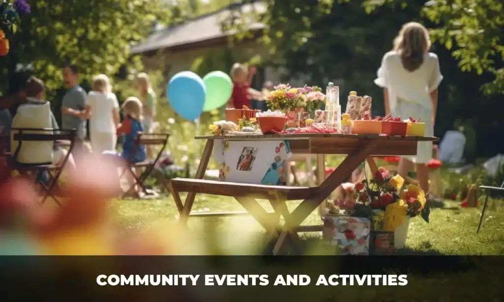 Community Events and Activities