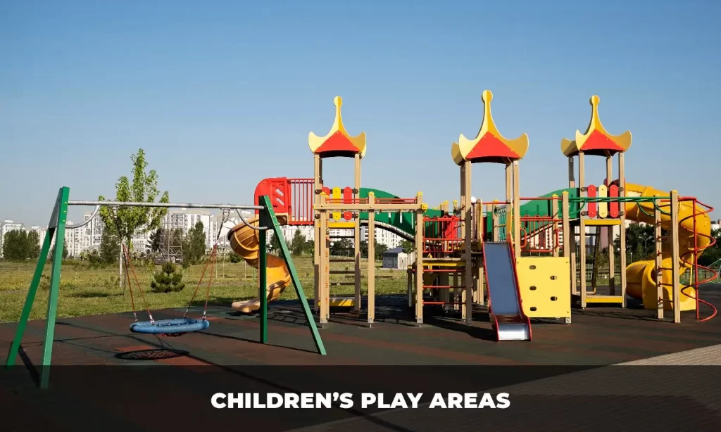 Children’s Play Areas - Benefits of a Clubhouse in an Apartment