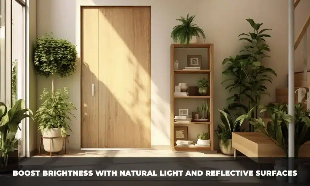 Boost Brightness With Natural Light and Reflective Surfaces