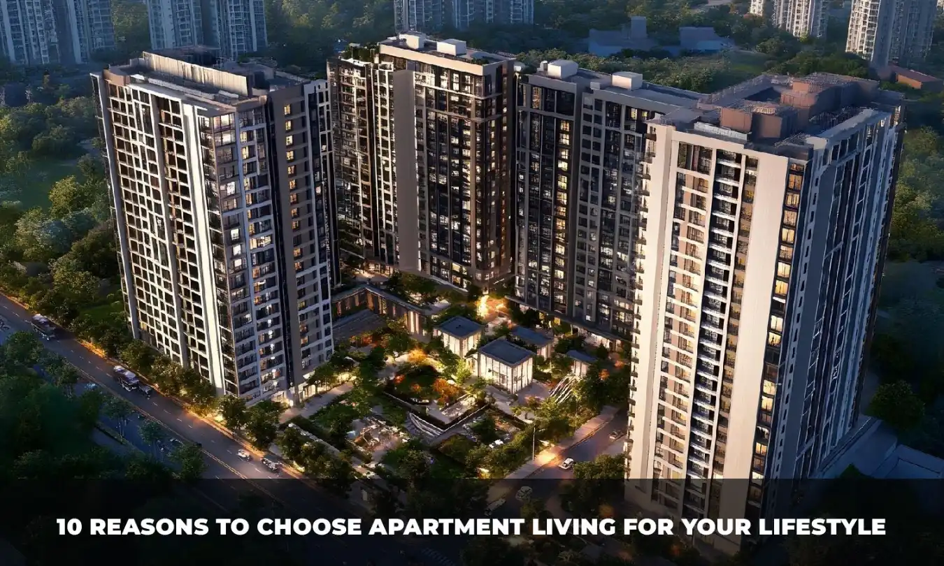 10 Reasons to Choose Apartment Living for Your Lifestyle