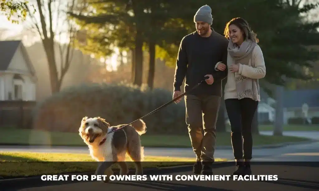 Great for Pet Owners With Convenient Facilities