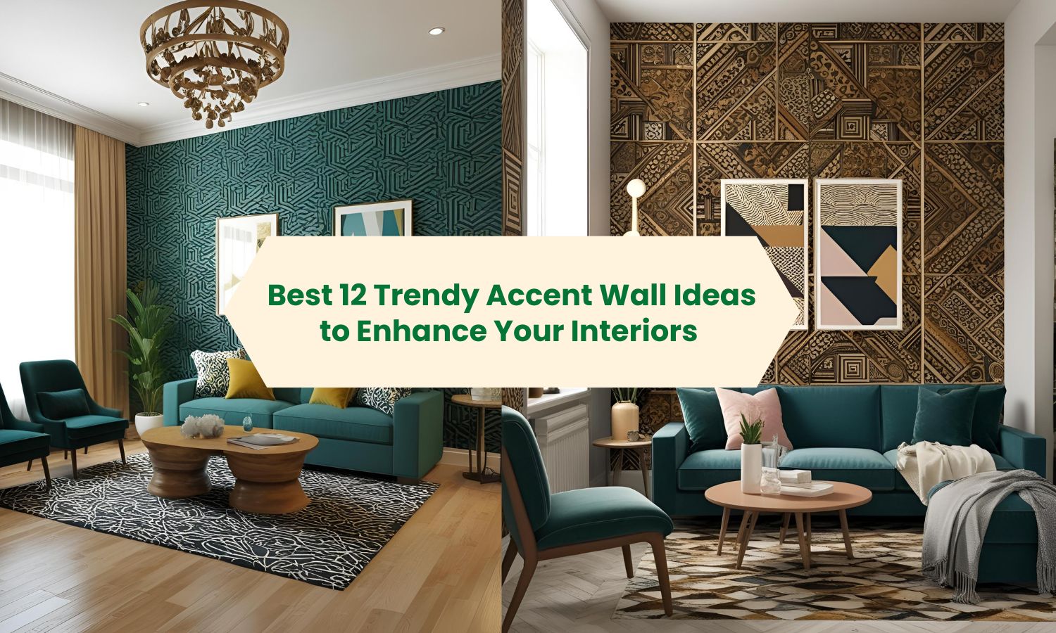 Trendy Accent Wall Ideas