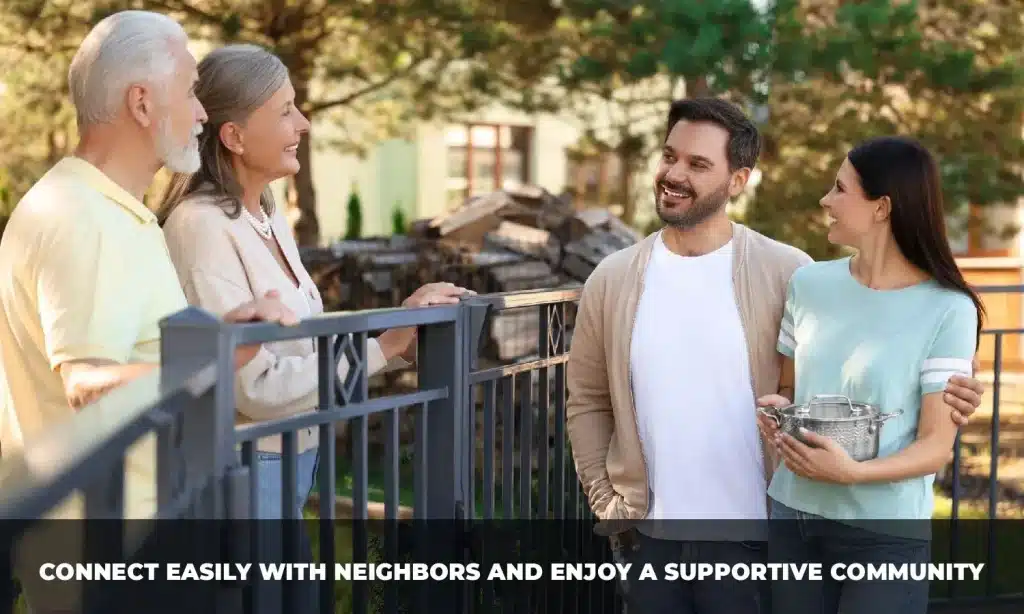 Reasons to choose Apartment Living