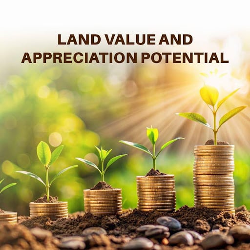 Land Value and Appreciation Potential