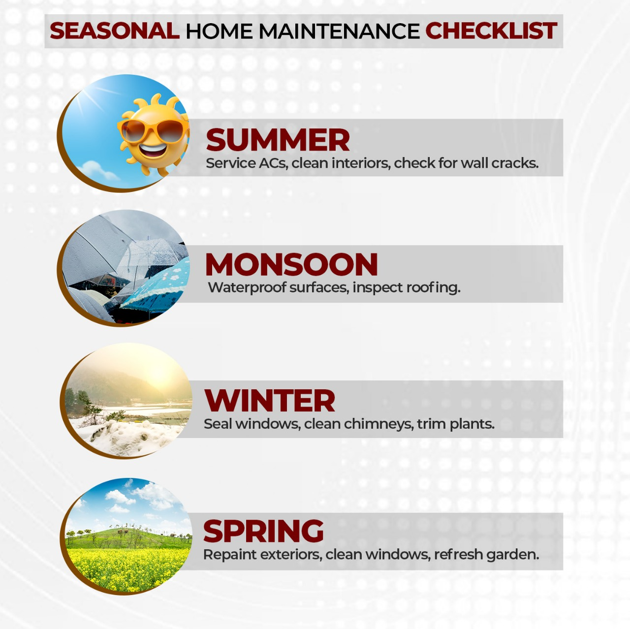 Home Maintenance Tips