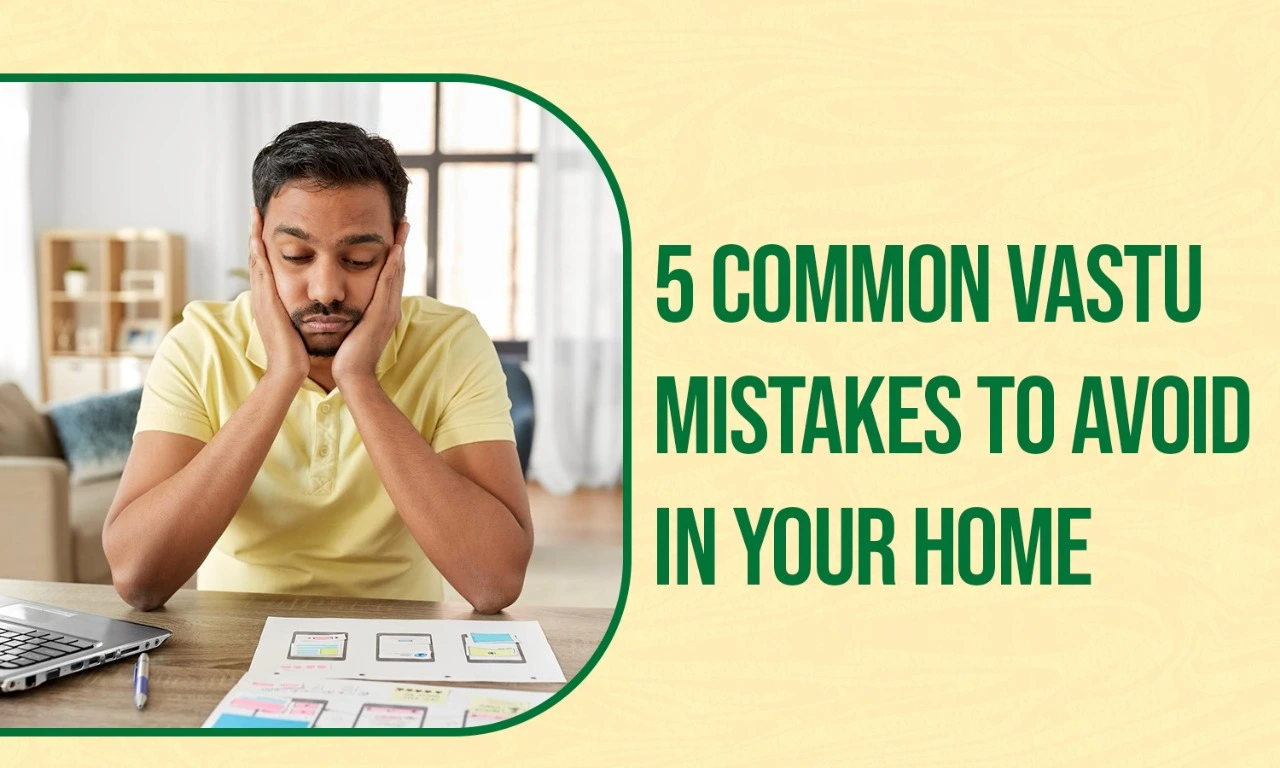 Vastu Mistakes