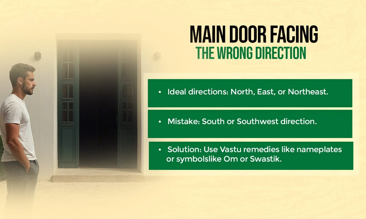Vastu Mistakes