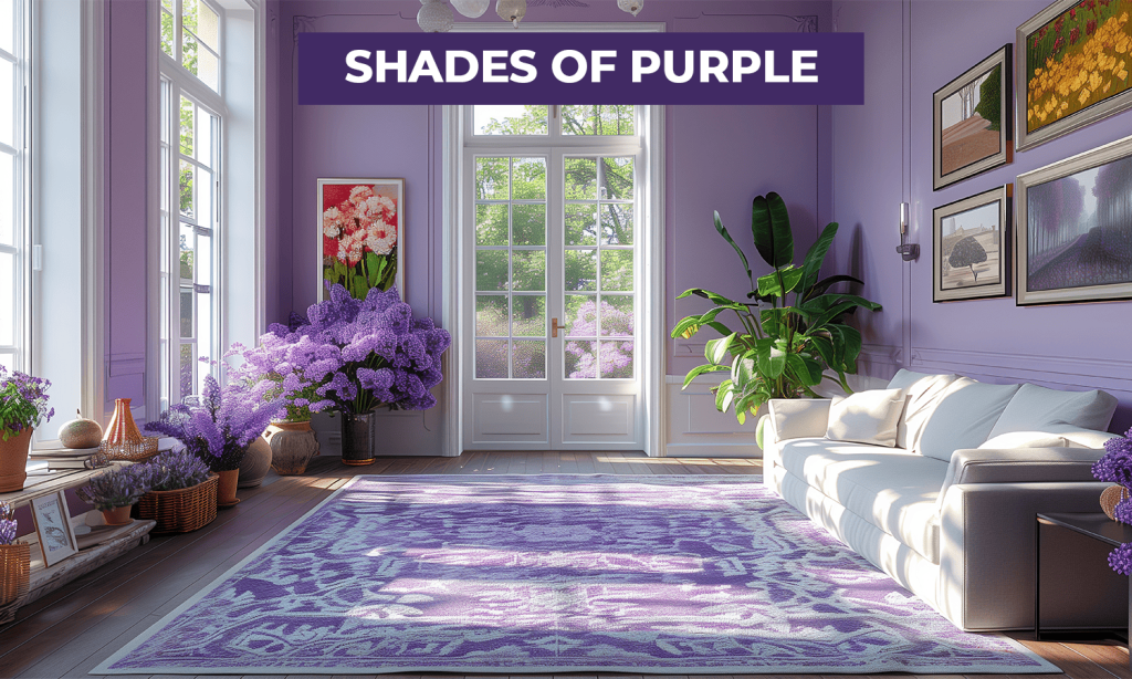 10 Best Interior Wall Colour Combinations To Try In 2025 - Shades of Purple