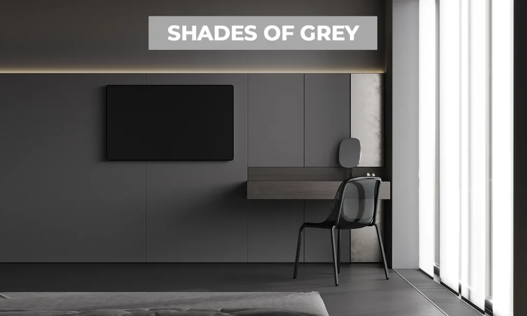 10 Best Interior Wall Colour Combinations To Try In 2025 - SHADES OF GREY