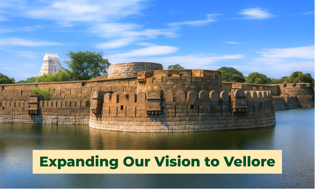 Modern apartments and gated communities in Vellore by Vijay Shanthi Builders