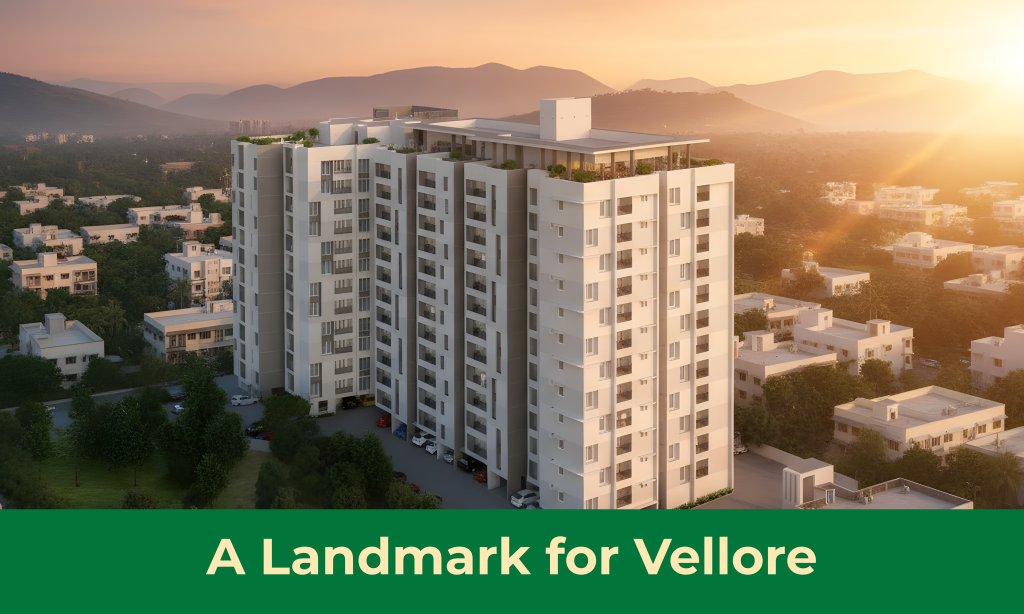 Chennai–Vellore 6-lane highway under construction